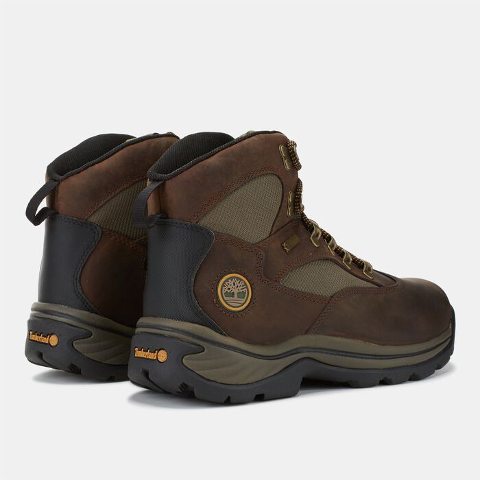 Timberland Men's Chocorua Trail Mid Waterproof Hiking Boot Brown image number 2
