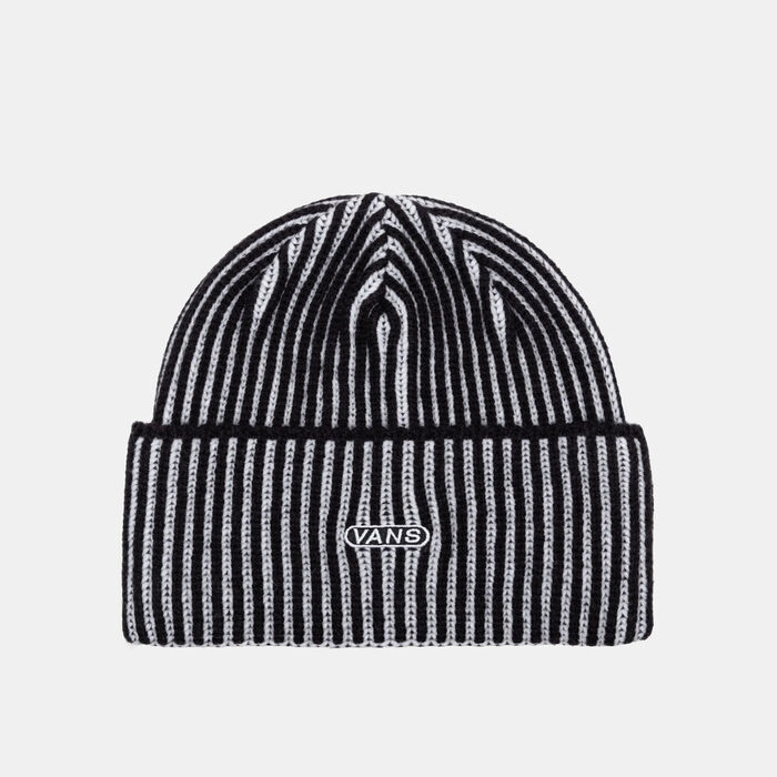 Vans Nesbit Cuff Beanie Black image number 0