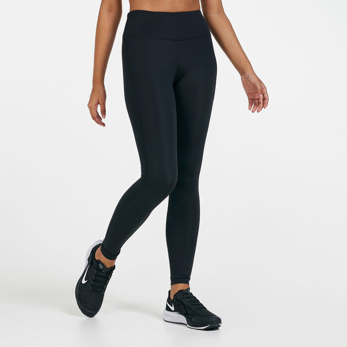 Nike Women's Epic Fast Mid-Rise Running Leggings Black image number 0