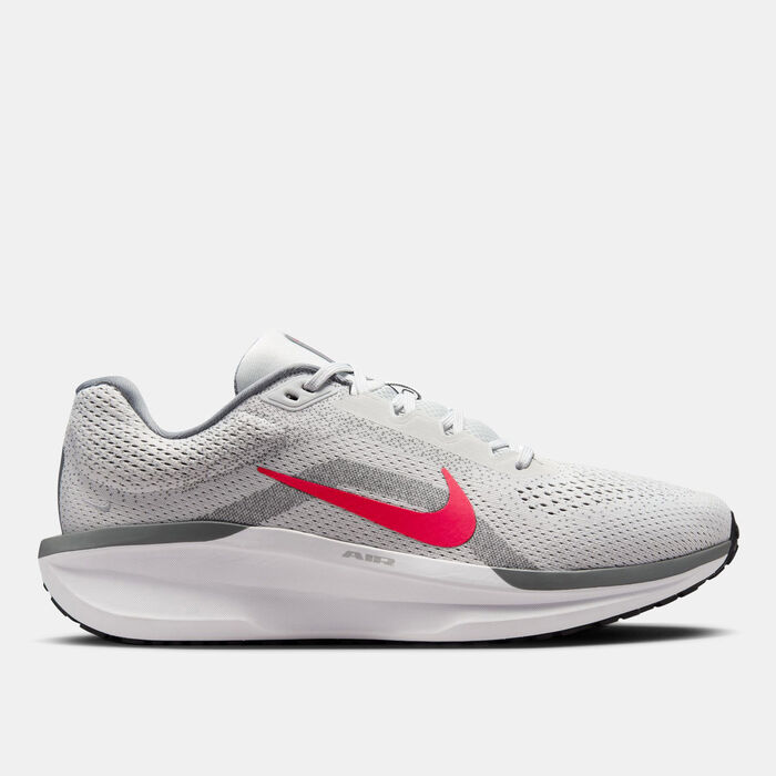 Nike Men's Winflo 11 Road Running Shoes Grey image number 0