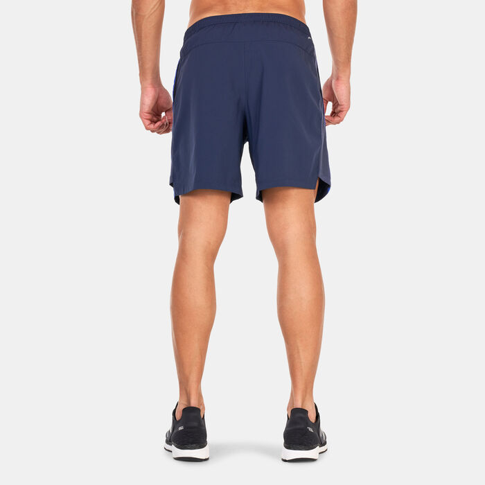 New Balance Men's Accelerate Training Shorts Grey New Balance Men's Accelerate Training Shorts Grey image number 1