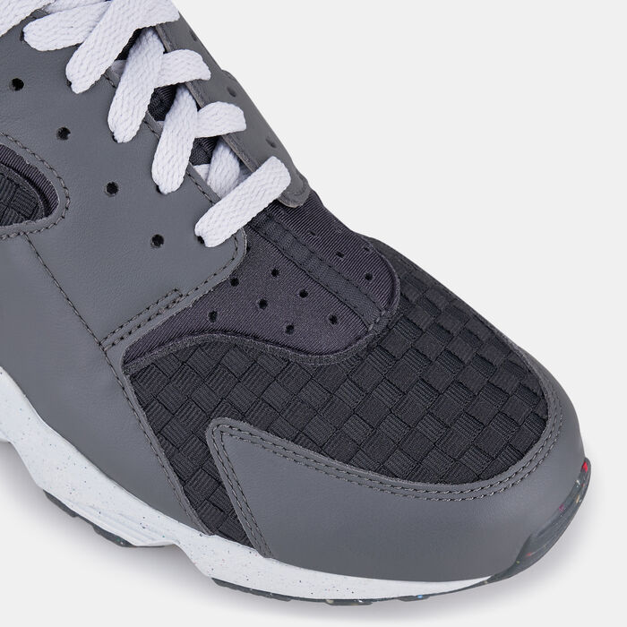 Nike Men's Air Huarache Crater Premium Shoe Grey Nike Men's Air Huarache Crater Premium Shoe Grey image number 4