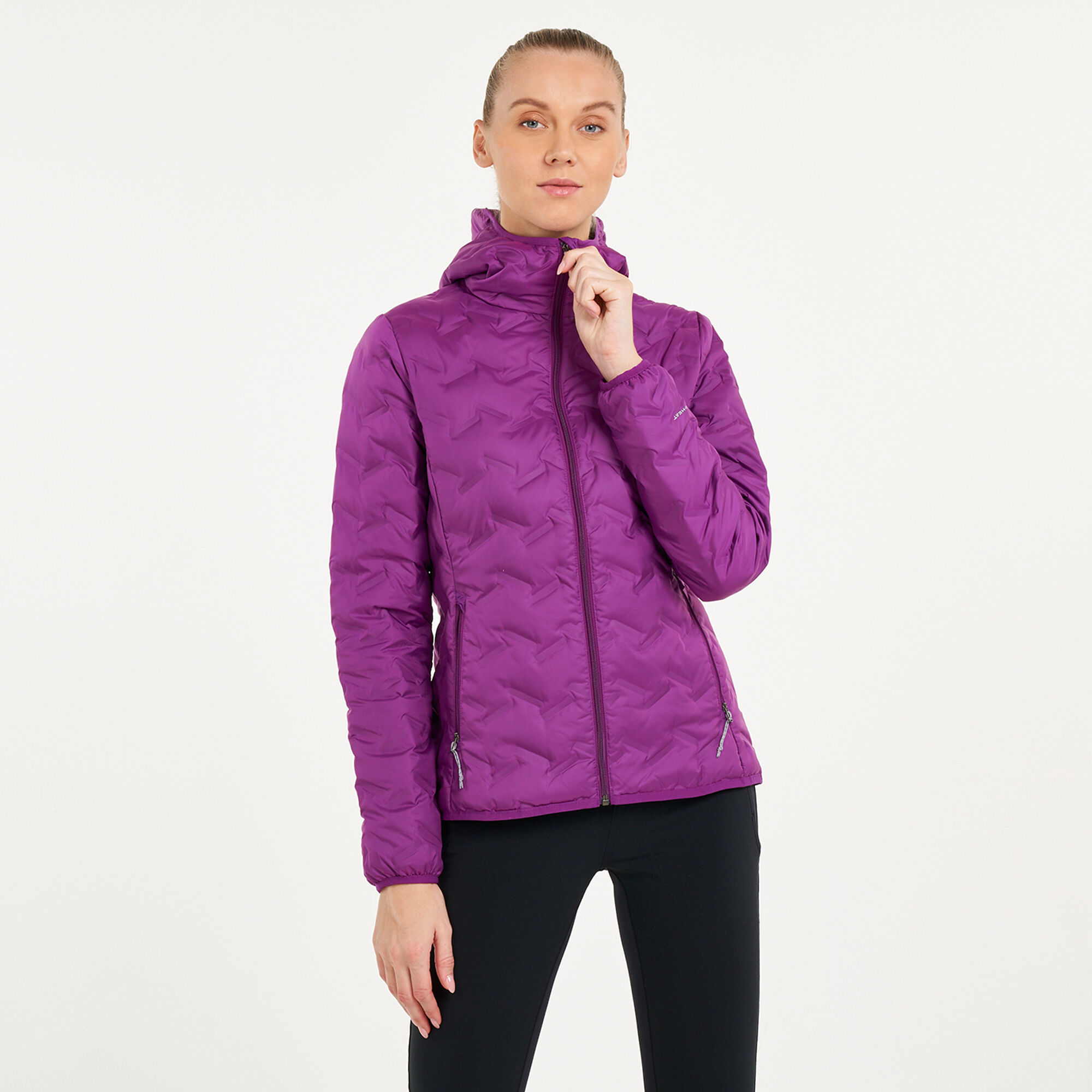 Columbia 700 down jacket omni heat top