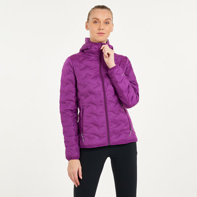 Columbia Women's Delta Ridge™ Down Hooded Jacket Purple