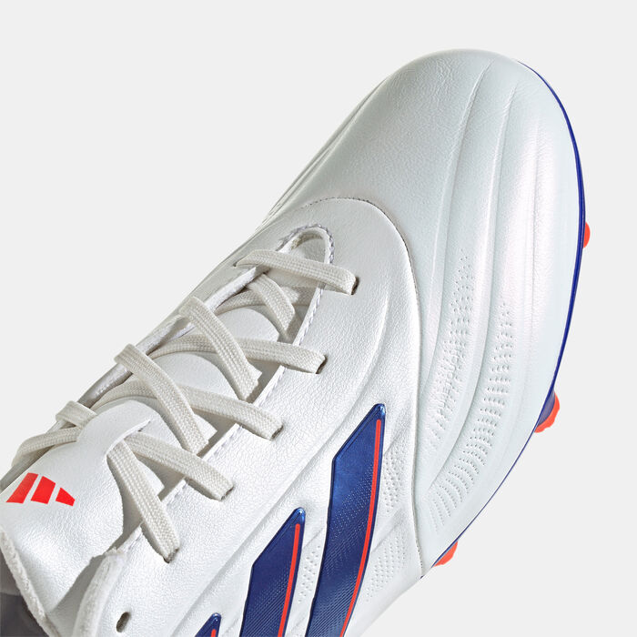 adidas Men's Copa Pure 2 League Firm Ground Football Shoes White adidas Men's Copa Pure 2 League Firm Ground Football Shoes White image number 5