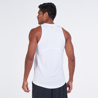 Under Armour Men's Curry Performance Tank Top White Under Armour Men's Curry Performance Tank Top White