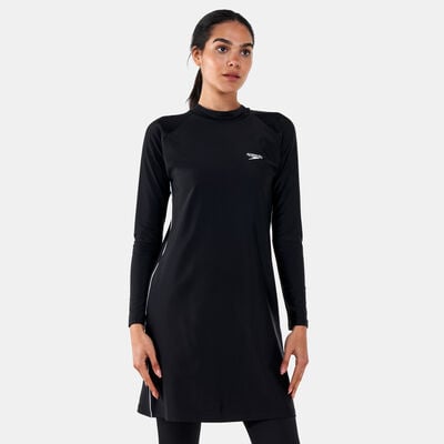 Speedo Women's Swim Tunic Black Speedo Women's Swim Tunic Black