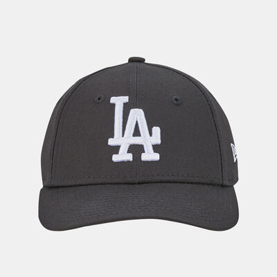 New Era Kids' Los Angeles Dodgers League Essential 9FORTY Cap Black