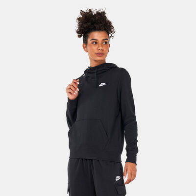 Nike Women's Sportswear Club Fleece Hoodie Black