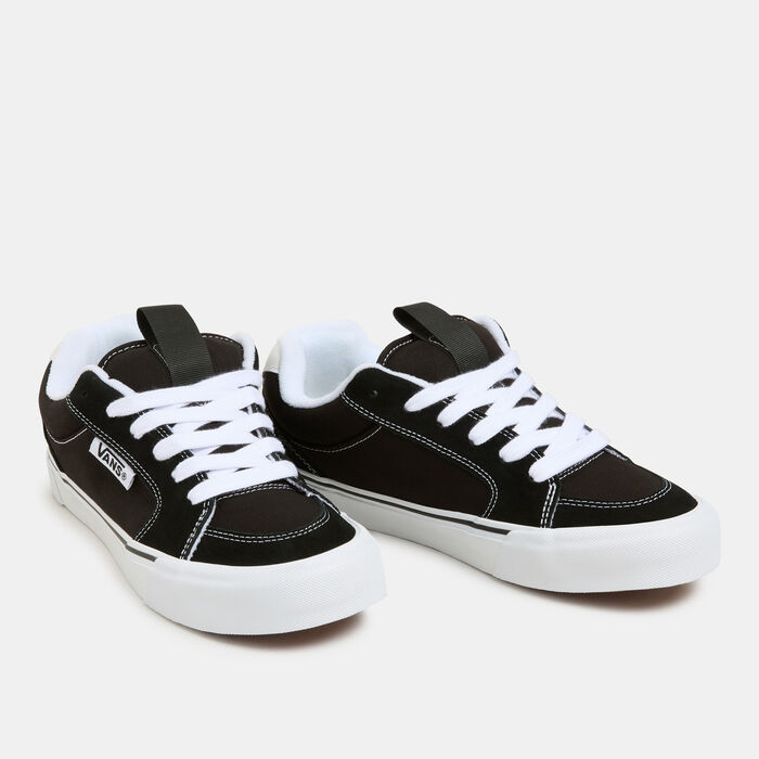 Vans Knu New Unisex Shoes Black Vans Knu New Unisex Shoes Black image number 1