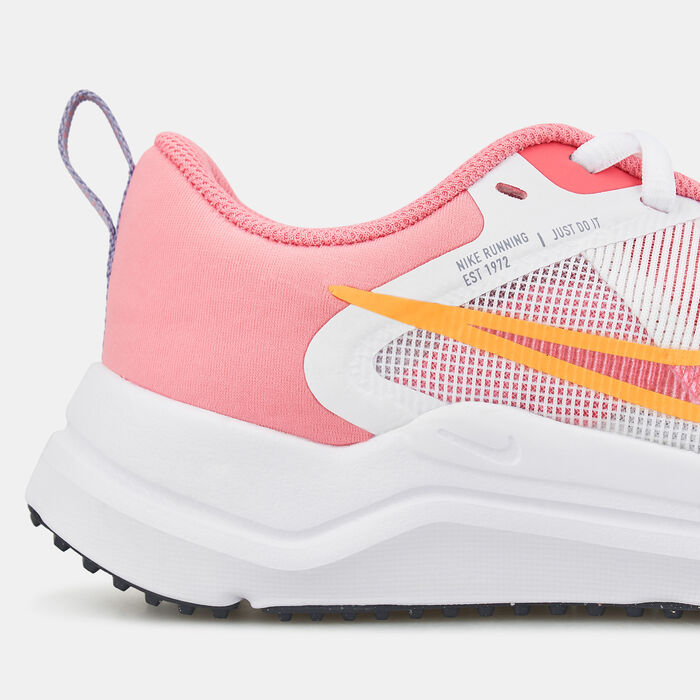 Nike Kids' Downshifter 12 Road Running Shoe (Older Kids) Pink Nike Kids' Downshifter 12 Road Running Shoe (Older Kids) Pink image number 4