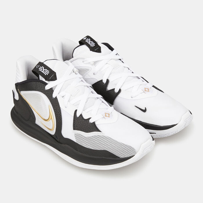 Nike Men's Kyrie Low 5 Jewell Loyd Shoe White Nike Men's Kyrie Low 5 Jewell Loyd Shoe White image number 2