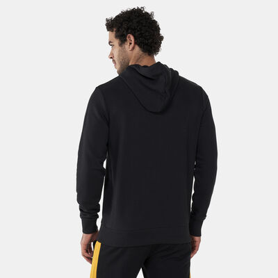 New Era Men's LA Lakers Metallic Logo Sweatshirt Black