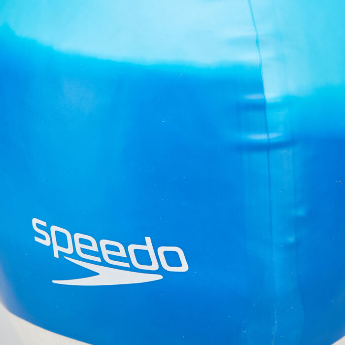 Speedo Multi Colour Swimming Cap Blue image number 2