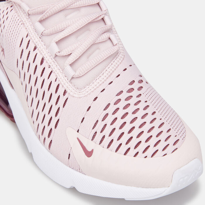 Nike Women's Air Max 270 Shoes Pink image number 4