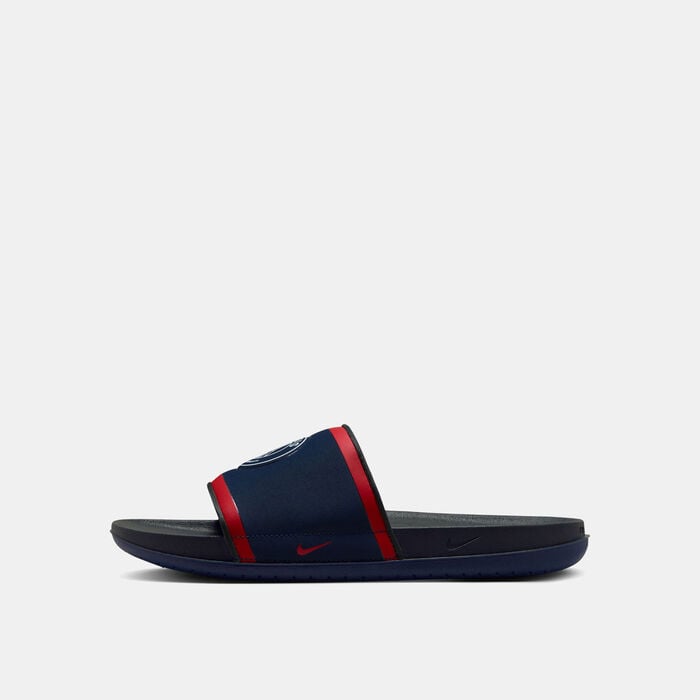 Nike Offcourt Paris Saint-Germain Slides Blue Nike Offcourt Paris Saint-Germain Slides Blue image number 2