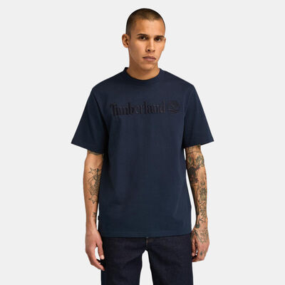 Timberland Men's Hampthon T-Shirt Blue