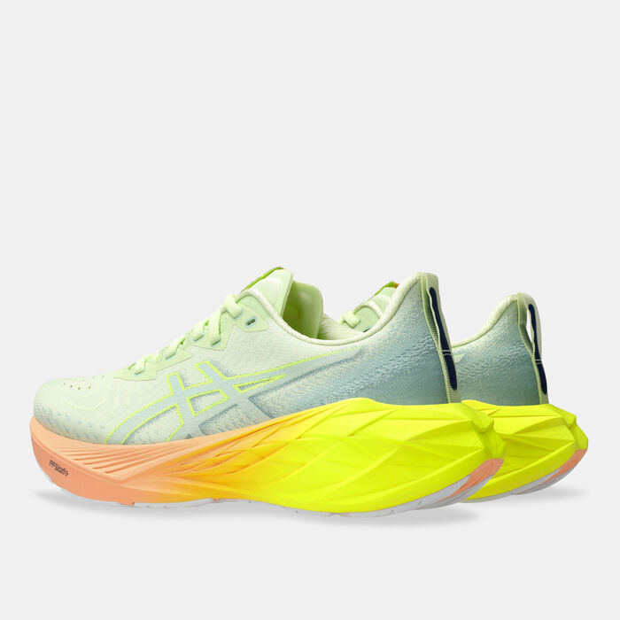ASICS Women's NOVABLAST 4 Paris Running Shoes Green image number 2