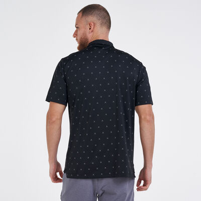 Nike Golf Men's Golf Dri-FIT Printed Polo Shirt Black