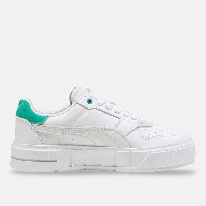 PUMA Women's Cali Court Match Shoes White PUMA Women's Cali Court Match Shoes White image number 2