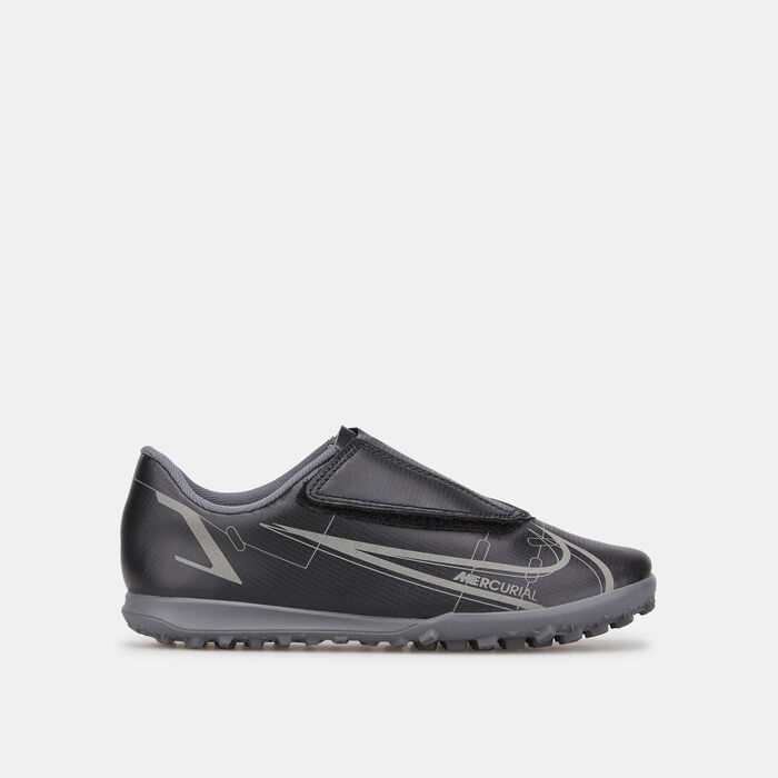 Nike Kids’ Mercurial Vapor 14 Club Turf Ground Football Shoe Black Nike Kids’ Mercurial Vapor 14 Club Turf Ground Football Shoe Black image number 0