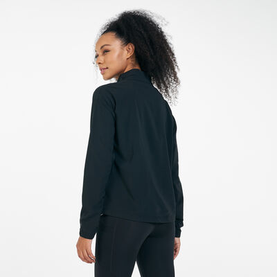 Nike Women's Pro Cover-Up Top Black Nike Women's Pro Cover-Up Top Black