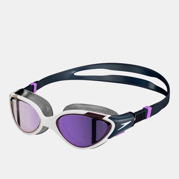 Speedo Women's Biofuse 2.0 Mirror Swimming Goggles Blue Speedo Women's Biofuse 2.0 Mirror Swimming Goggles Blue image number 0