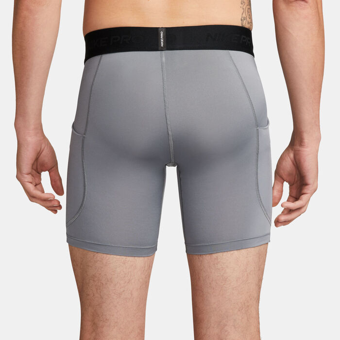 Nike Men's Pro Dri-FIT Fitness Shorts Grey Nike Men's Pro Dri-FIT Fitness Shorts Grey image number 1