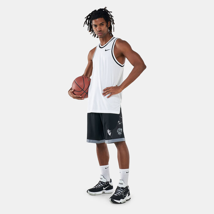 Nike Men's Dri-FIT HBR Printed Shorts Black Nike Men's Dri-FIT HBR Printed Shorts Black image number 2