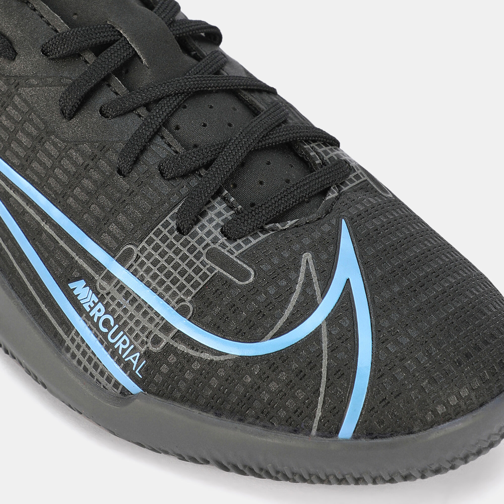 Kids Mercurial Vapor 14 Academy Indoor Court Football Shoe Black Nike in Qatar SSS