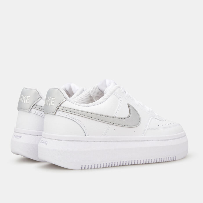 Nike Women's Court Vision Alta Shoe White Nike Women's Court Vision Alta Shoe White image number 2
