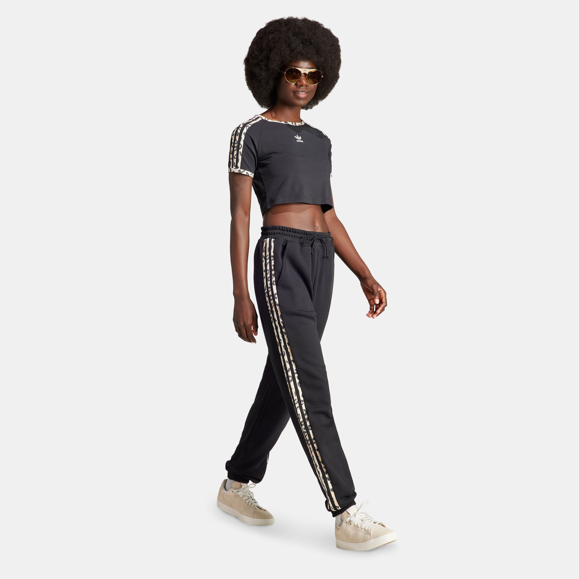 Adidas luxe sweatpants discount