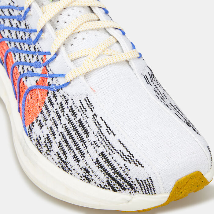 Nike Women's Pegasus Turbo Road RUnning Shoe Grey image number 4