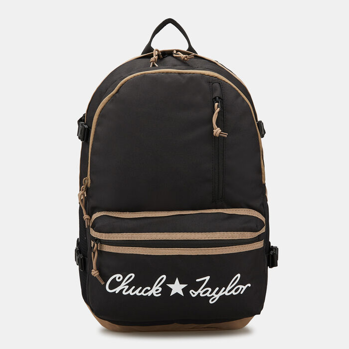Converse Straight Edge Backpack Black Converse Straight Edge Backpack Black image number 0