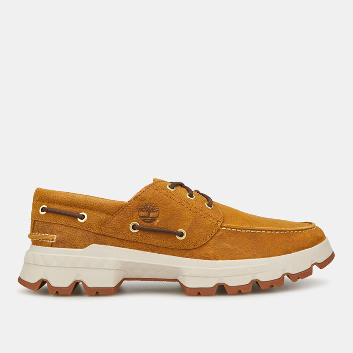 Timberland Men's Greenstride™ TBL® Originals EK+ Boat Shoe Brown Timberland Men's Greenstride™ TBL® Originals EK+ Boat Shoe Brown image number 0