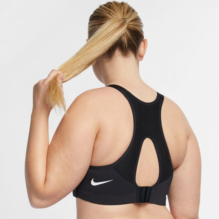 Nike Women's Dri-FIT Rival Underwire Sports Bra Black Nike Women's Dri-FIT Rival Underwire Sports Bra Black image number 1