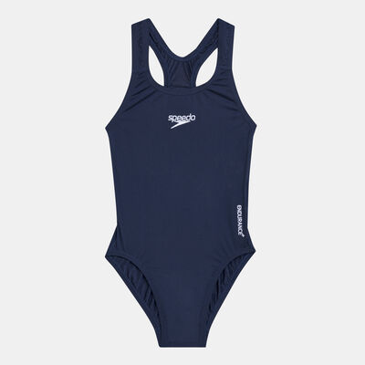 Speedo Kids' Medalist Endurance Swimsuit Blue