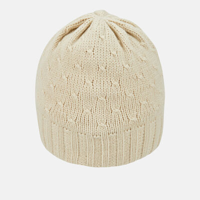 Columbia Women's Cabled Cutie™ II Beanie White