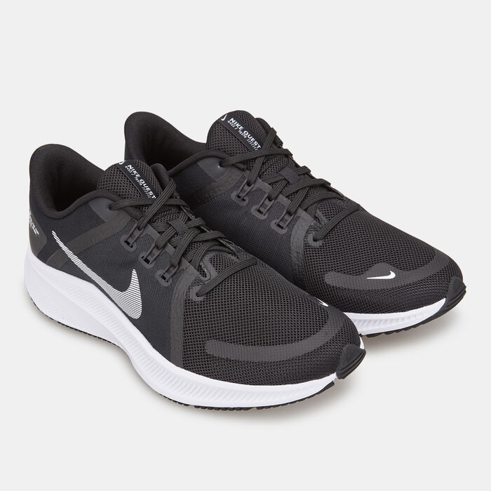 Nike Men's Quest 4 Shoe Black Nike Men's Quest 4 Shoe Black image number 2