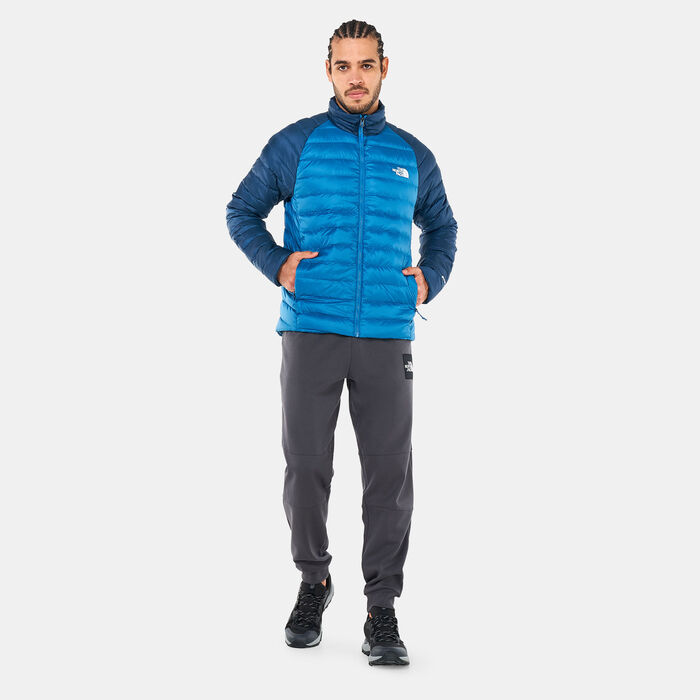 The North Face Men's Trevail Jacket Blue image number 2