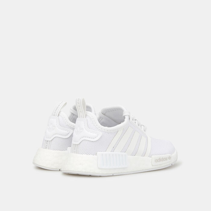 adidas Originals Kids' NMD_R1 Refined Shoe White adidas Originals Kids' NMD_R1 Refined Shoe White image number 2