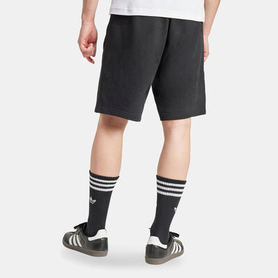 adidas Originals Men's Essentials Trefoil Shorts Black