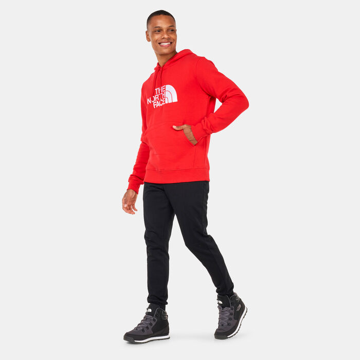 The North Face Men's Drew Peak Hoodie Red image number 2