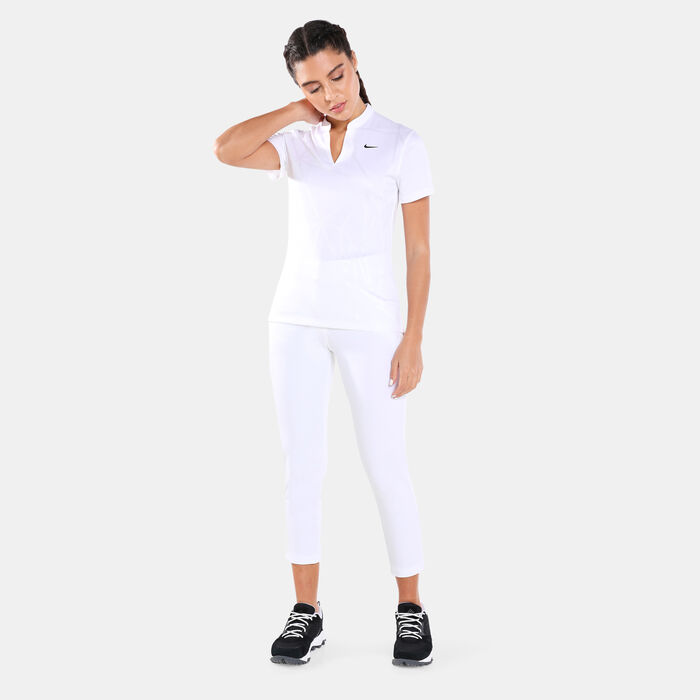 Nike Women's Therma-FIT Repel Ace Pants White image number 2