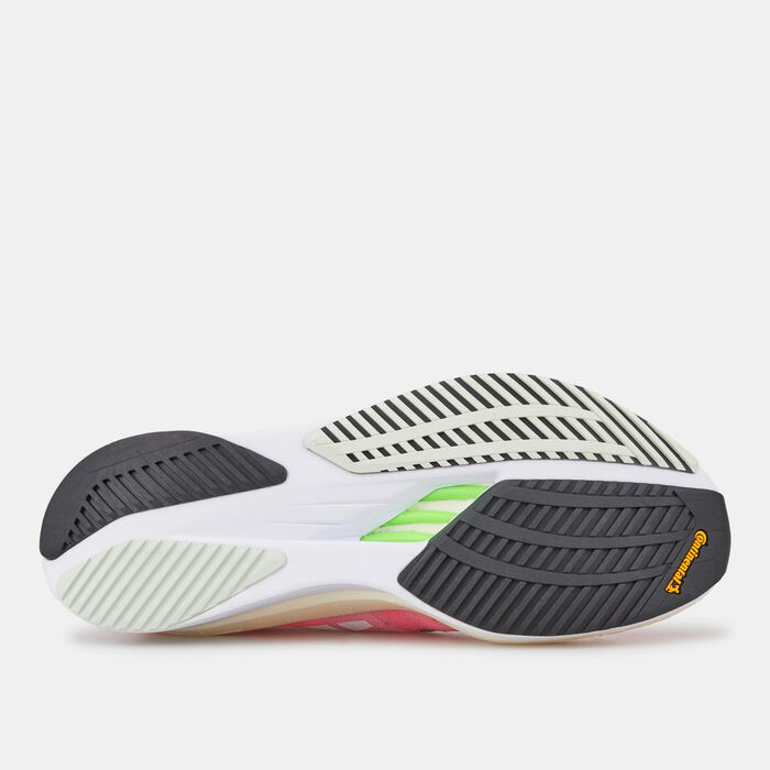 adidas Women's Adizero Boston 11 Running Shoe Pink image number 3