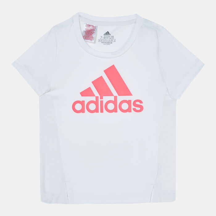 adidas Kids' Designed To Move T-Shirt White image number 0