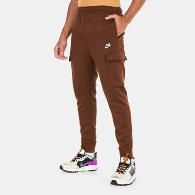 Nike Men's Sports Club Cargo Pants Brown Nike Men's Sports Club Cargo Pants Brown