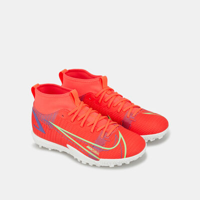 Nike Kids' Superfly 8 Academy Turf Ground Football Shoe Orange Nike Kids' Superfly 8 Academy Turf Ground Football Shoe Orange