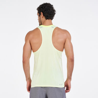Nike Men's Dri-FIT ADV Techknit Ultra Tank Top yellow Nike Men's Dri-FIT ADV Techknit Ultra Tank Top yellow