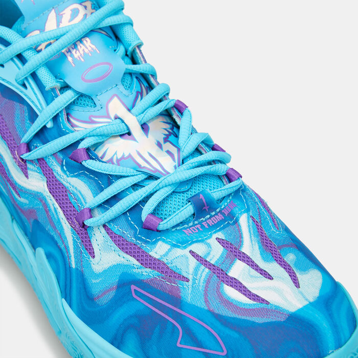 PUMA Men's LaMelo Ball MB.03 Basketball Shoes Blue PUMA Men's LaMelo Ball MB.03 Basketball Shoes Blue image number 5